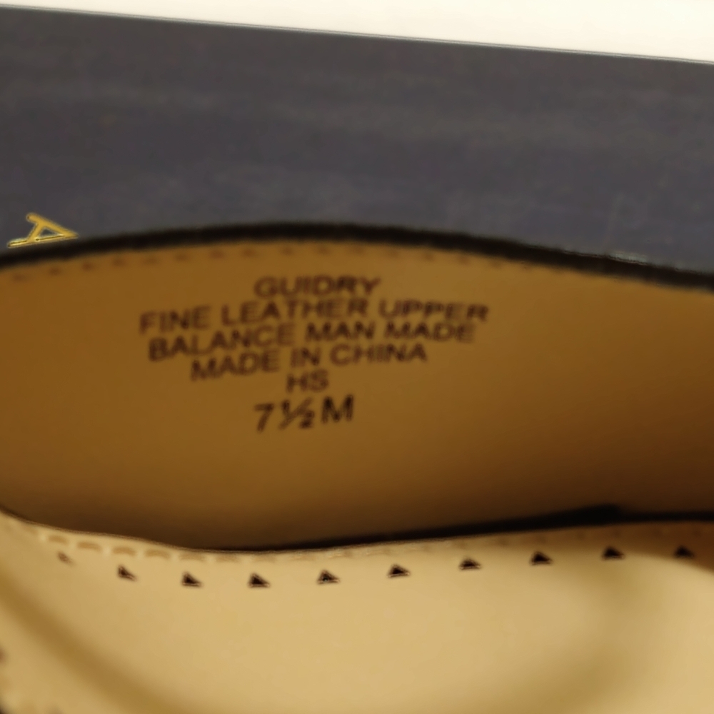 Adrienne Vittadini Guidry Leather Peep Toe Heels - Picture 12 of 15